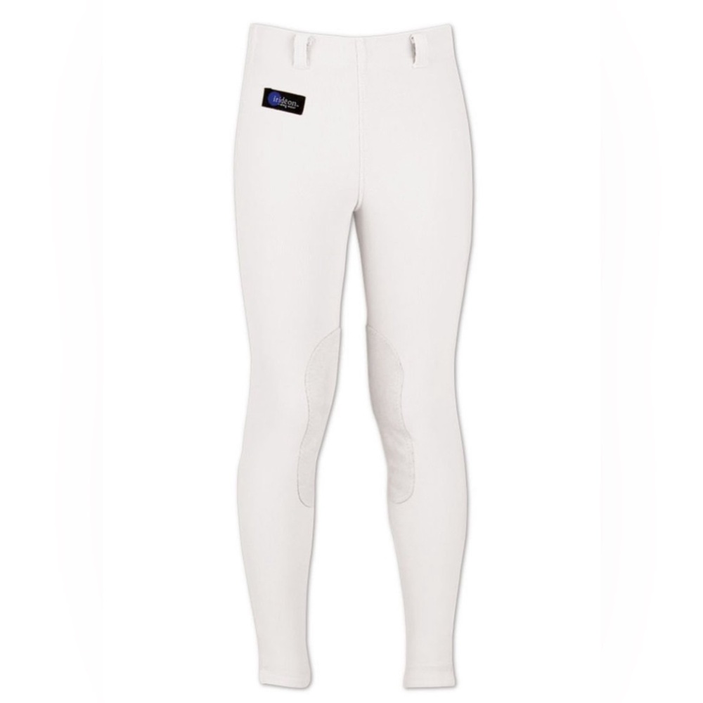 Irideon Cadence Breeches Girls size 10 NEW White